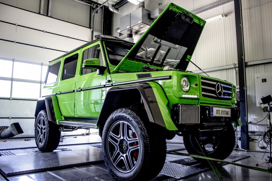 Mercedes-Benz G500 by DTE Systems '2017